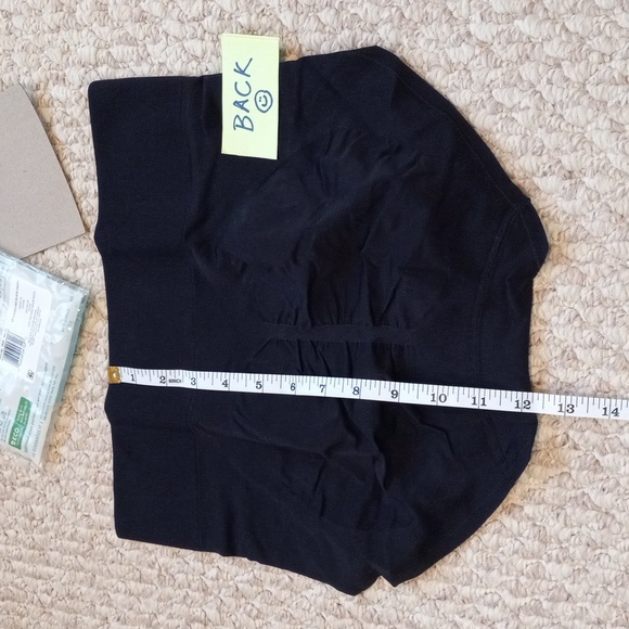 Underwear brief seamless shape enhancing back moisture wick soft no muffin top - Picture 10 of 13